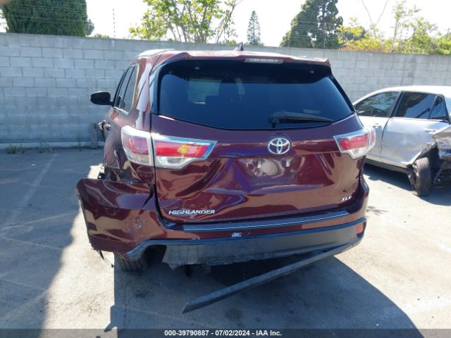 5TDKKRFH7GS149095 Toyota Highlander Xle V6
