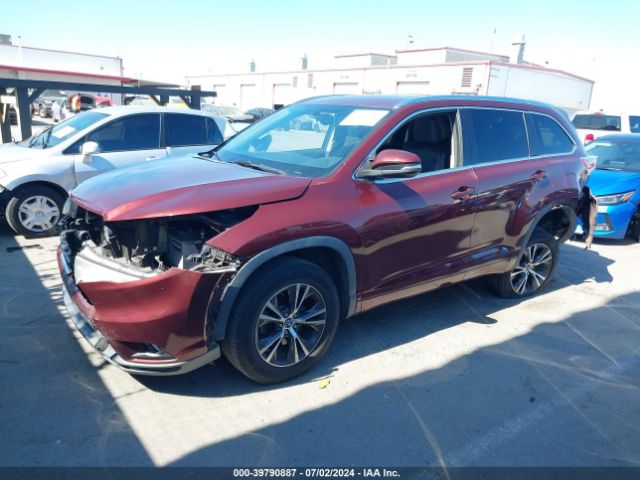 5TDKKRFH7GS149095 Toyota Highlander Xle V6