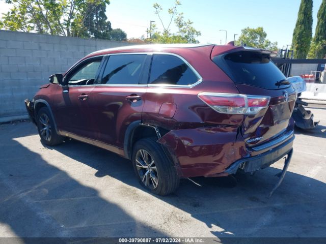 5TDKKRFH7GS149095 Toyota Highlander Xle V6