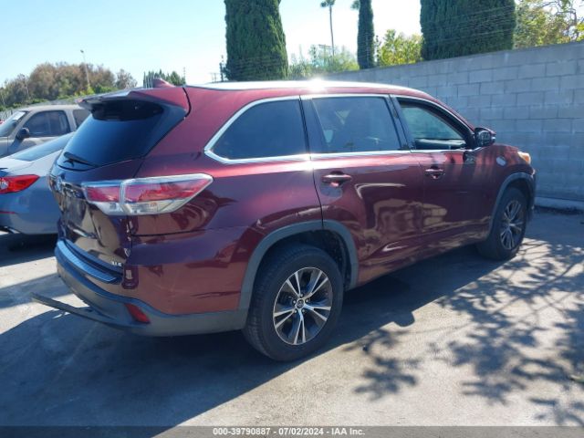 5TDKKRFH7GS149095 Toyota Highlander Xle V6