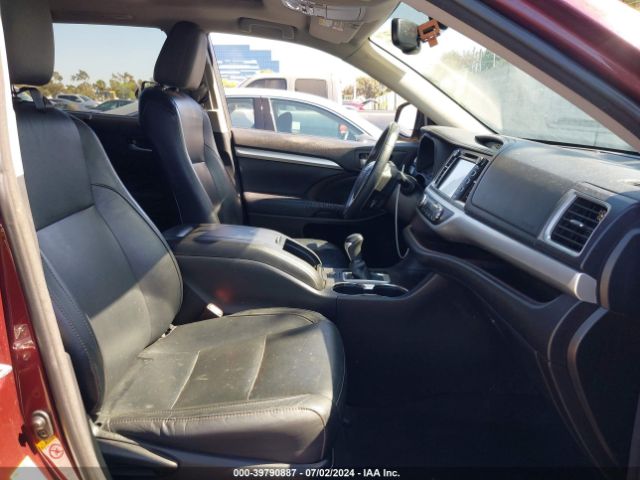 5TDKKRFH7GS149095 Toyota Highlander Xle V6