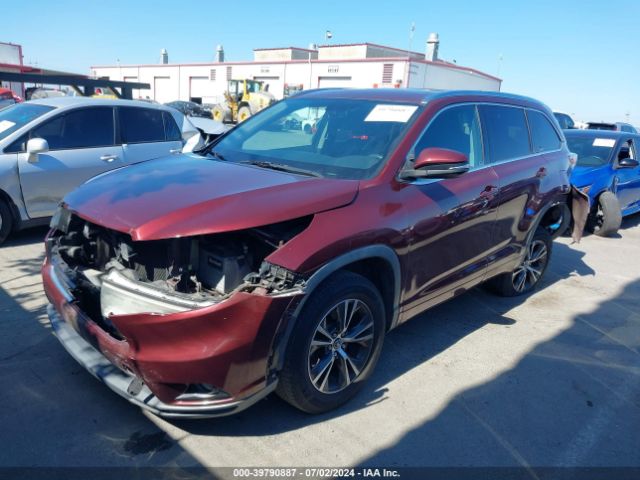 5TDKKRFH7GS149095 Toyota Highlander Xle V6