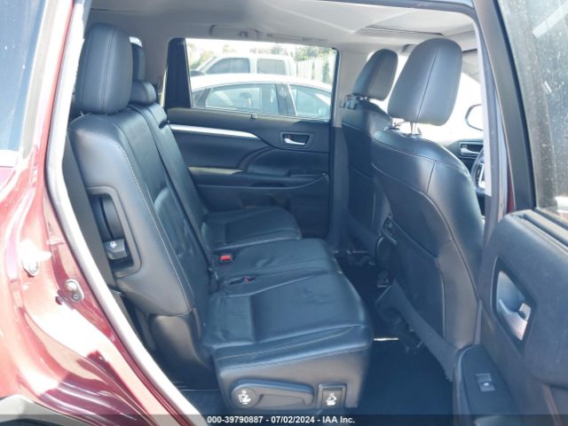 5TDKKRFH7GS149095 Toyota Highlander Xle V6