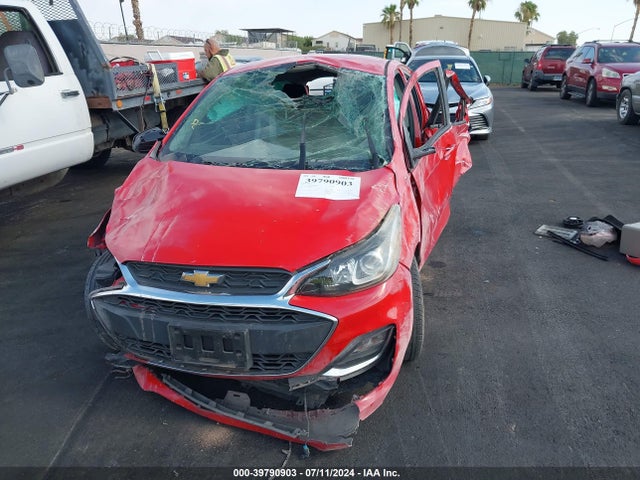 Chevrolet Spark Fwd 1lt Automatic 2020 KL8CD6SA8LC428873 Image 11