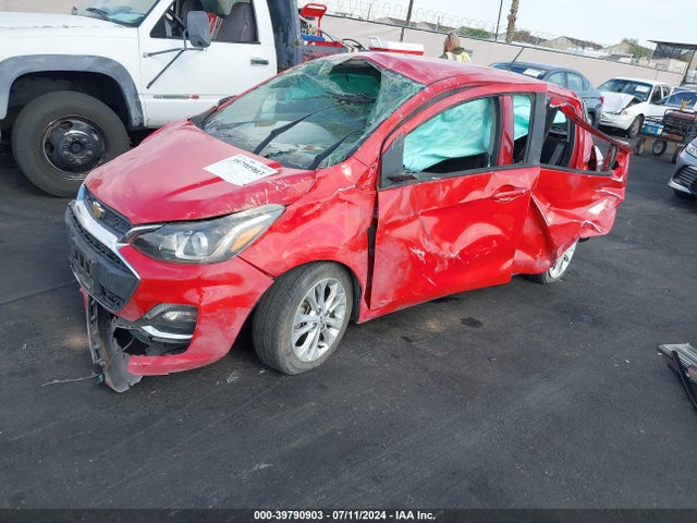 Chevrolet Spark Fwd 1lt Automatic 2020 KL8CD6SA8LC428873 Image 2