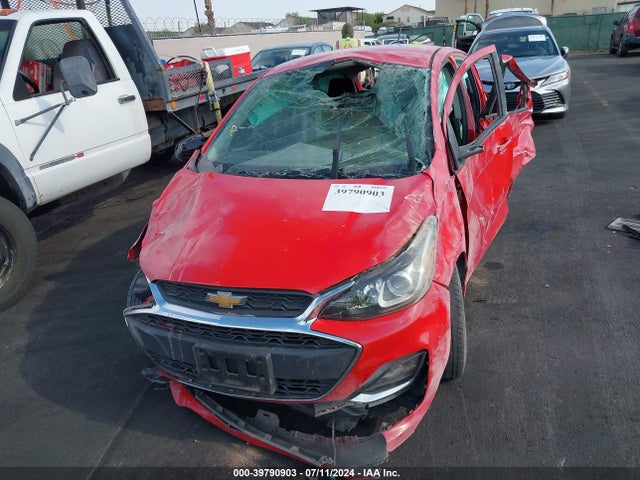Chevrolet Spark Fwd 1lt Automatic 2020 KL8CD6SA8LC428873 Image 6