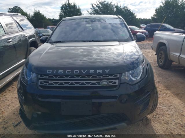 SALCP2FX2KH818559 Land Rover Discovery Sport Se