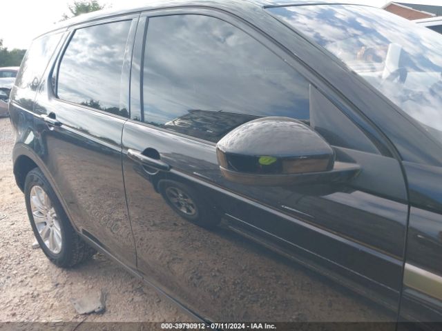 SALCP2FX2KH818559 Land Rover Discovery Sport Se