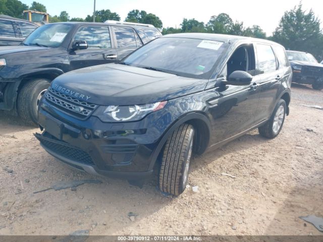 SALCP2FX2KH818559 Land Rover Discovery Sport Se