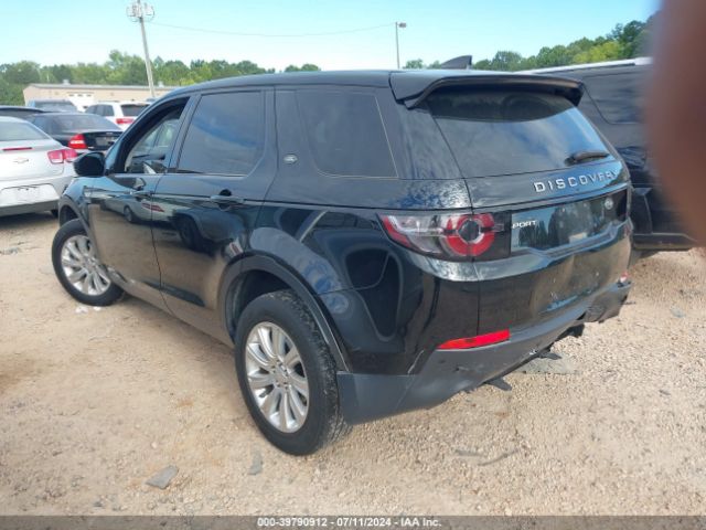 SALCP2FX2KH818559 Land Rover Discovery Sport Se