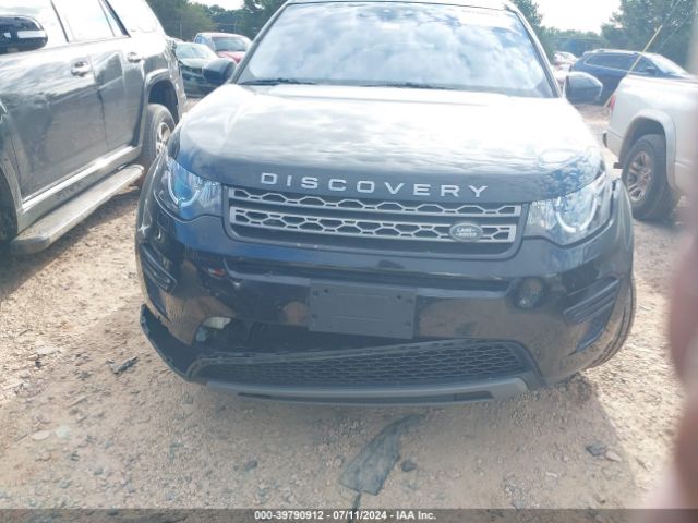 SALCP2FX2KH818559 Land Rover Discovery Sport Se