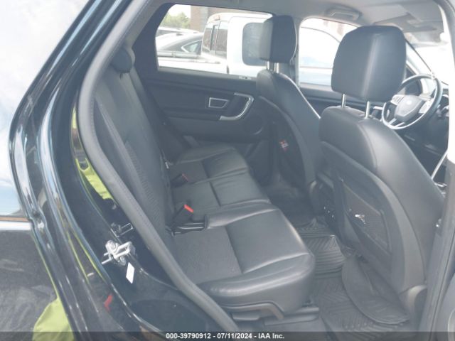 SALCP2FX2KH818559 Land Rover Discovery Sport Se