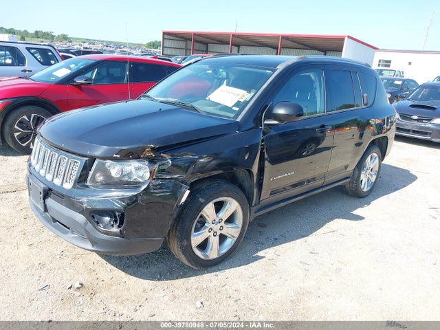 1C4NJDEB6FD154928 Jeep Compass High Altitude Edition