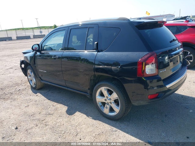 1C4NJDEB6FD154928 Jeep Compass High Altitude Edition