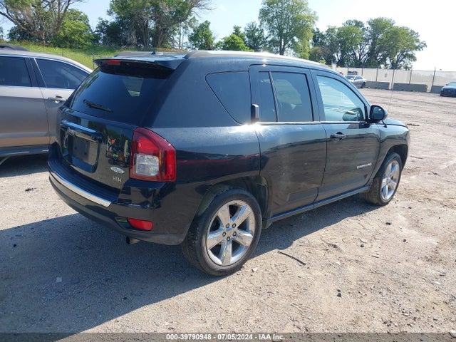 1C4NJDEB6FD154928 Jeep Compass High Altitude Edition