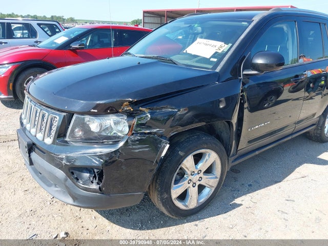 1C4NJDEB6FD154928 Jeep Compass High Altitude Edition