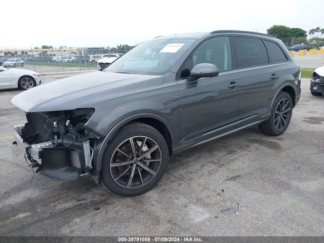 WA1LXAF77MD027739 Audi Q7 Premium Plus 55 Tfsi Quattro Tiptronic