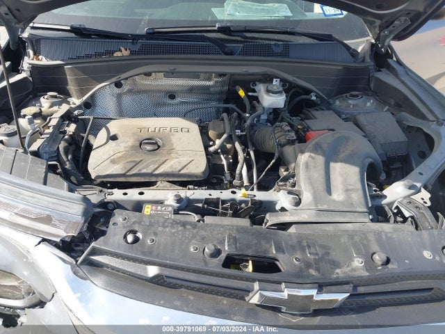 Chevrolet Trailblazer Fwd Lt 2022 KL79MPSL8NB065988 Image 10