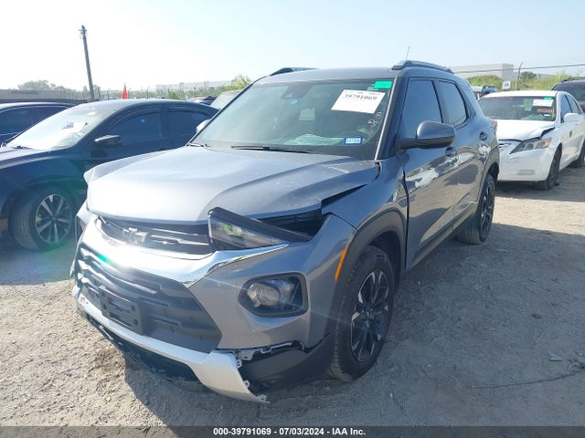 Chevrolet Trailblazer Fwd Lt 2022 KL79MPSL8NB065988 Image 2