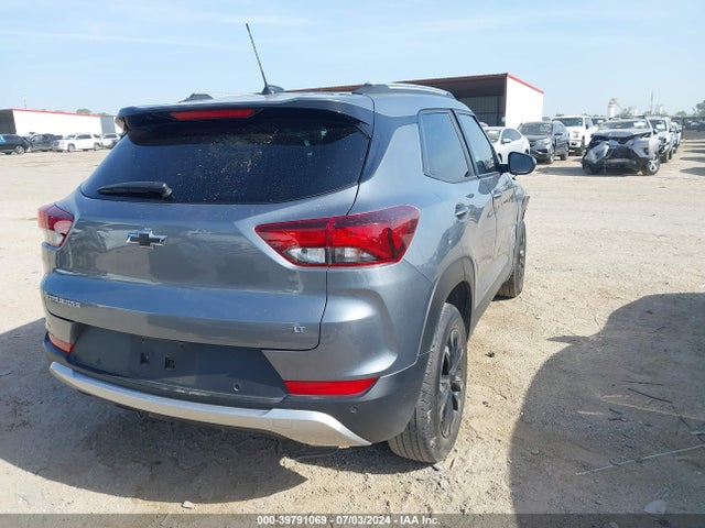Chevrolet Trailblazer Fwd Lt 2022 KL79MPSL8NB065988 Image 4