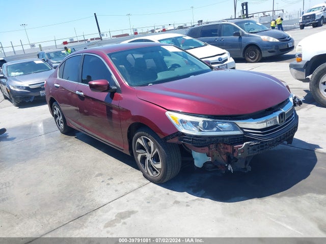 Honda ACCORD LX 2017 1HGCR2F35HA274611 Image 1