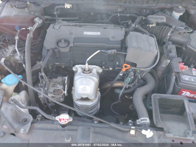 Honda ACCORD LX 2017 1HGCR2F35HA274611 Image 10