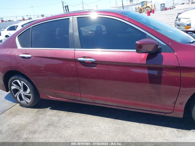 Honda ACCORD LX 2017 1HGCR2F35HA274611 Image 14