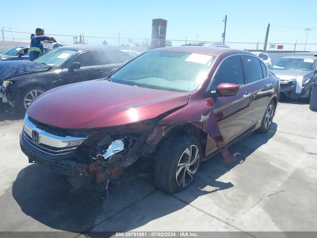 Honda ACCORD LX 2017 1HGCR2F35HA274611 Image 2