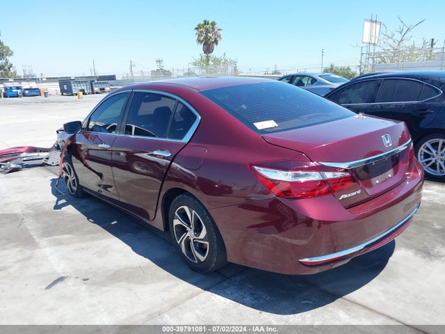 Honda ACCORD LX 2017 1HGCR2F35HA274611 Image 3