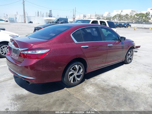 Honda ACCORD LX 2017 1HGCR2F35HA274611 Image 4
