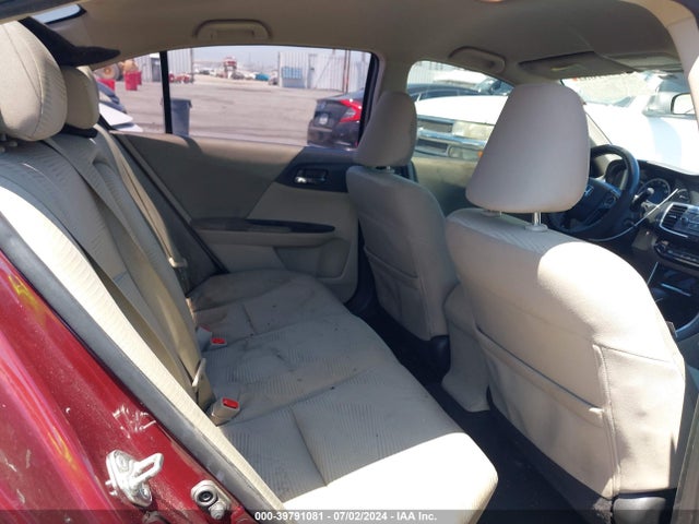 Honda ACCORD LX 2017 1HGCR2F35HA274611 Image 8