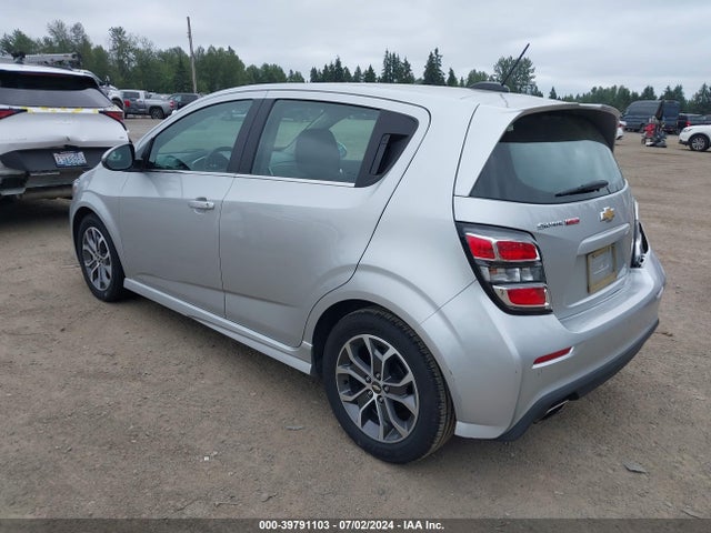 Chevrolet Sonic Lt Auto 2017 1G1JD6SB1H4150433 Image 3