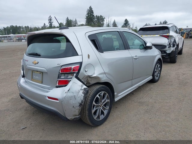 Chevrolet Sonic Lt Auto 2017 1G1JD6SB1H4150433 Image 4