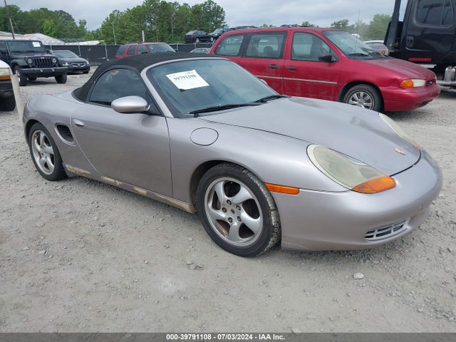 2001 PORSCHE BOXSTER WP0CA29871U621082 Photo 0