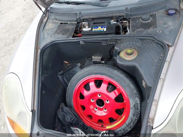 2001 PORSCHE BOXSTER WP0CA29871U621082 Photo 9