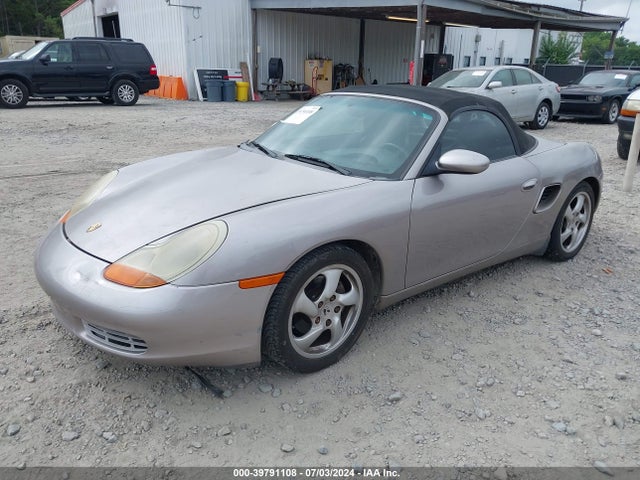 2001 PORSCHE BOXSTER WP0CA29871U621082 Photo 1