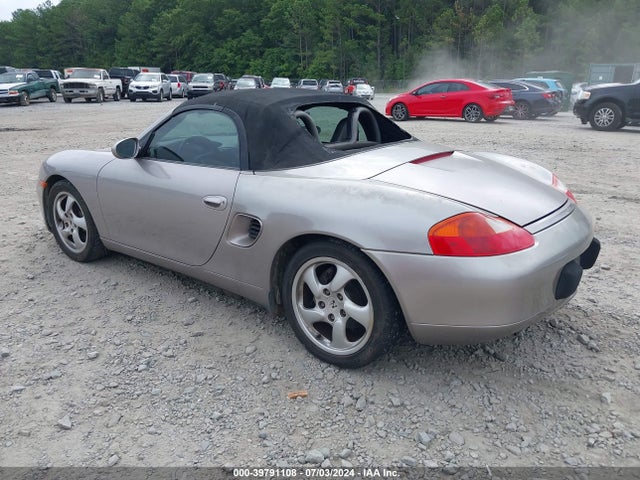 2001 PORSCHE BOXSTER WP0CA29871U621082 Photo 2