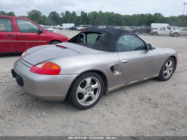 2001 PORSCHE BOXSTER WP0CA29871U621082 Photo 3