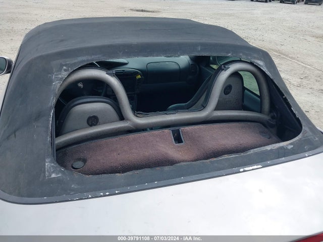 2001 PORSCHE BOXSTER WP0CA29871U621082 Photo 5