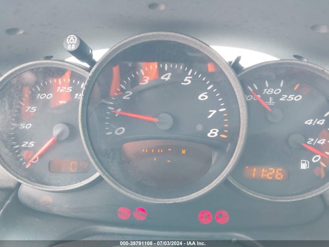 2001 PORSCHE BOXSTER WP0CA29871U621082 Photo 6