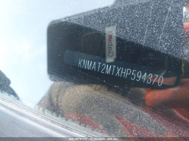 KNMAT2MTXHP594370 Nissan ROGUE S