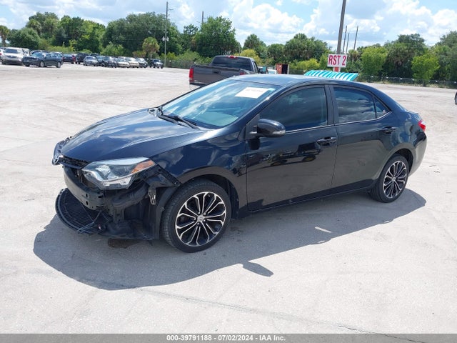 Toyota Corolla S Plus 2015 2T1BURHE7FC475337 Image 2