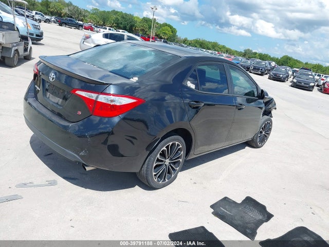 Toyota Corolla S Plus 2015 2T1BURHE7FC475337 Image 4
