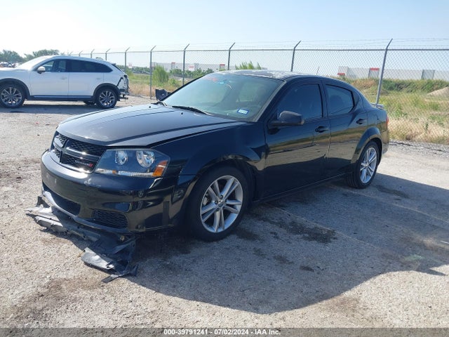 Dodge AVENGER SE 2014 1C3CDZAGXEN139875 Image 2