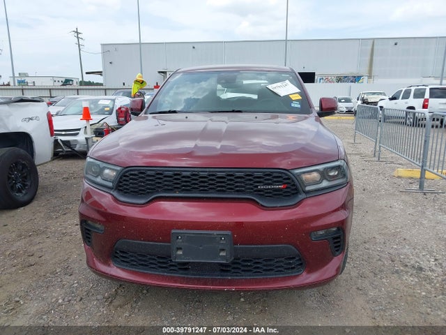 Dodge Durango Gt Plus Rwd 2022 1C4RDHDG5NC218278 Image 12