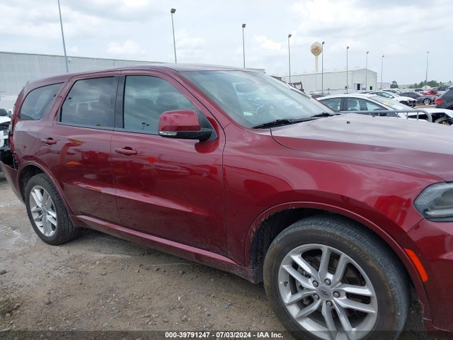 Dodge Durango Gt Plus Rwd 2022 1C4RDHDG5NC218278 Image 13