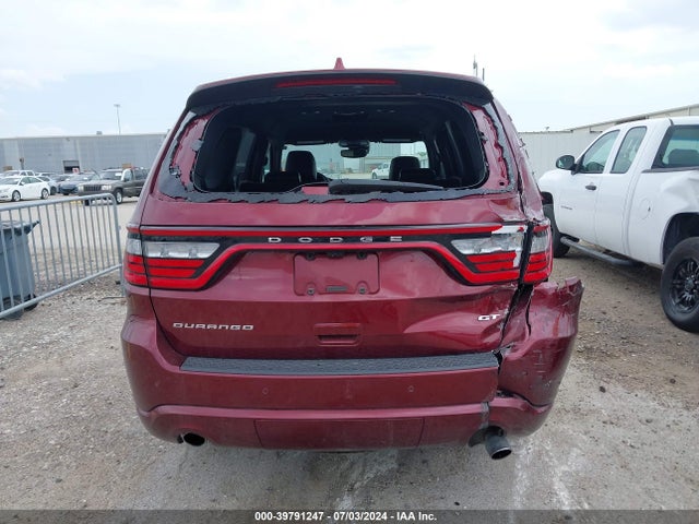 Dodge Durango Gt Plus Rwd 2022 1C4RDHDG5NC218278 Image 16