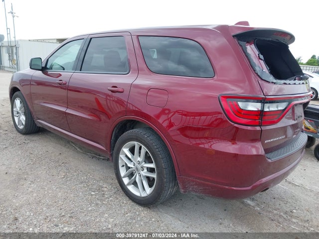 Dodge Durango Gt Plus Rwd 2022 1C4RDHDG5NC218278 Image 3