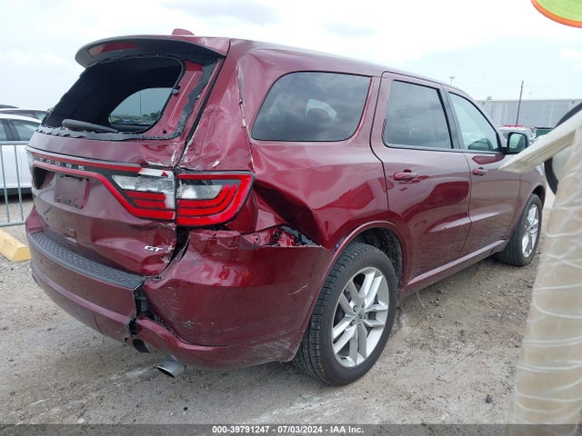 Dodge Durango Gt Plus Rwd 2022 1C4RDHDG5NC218278 Image 4