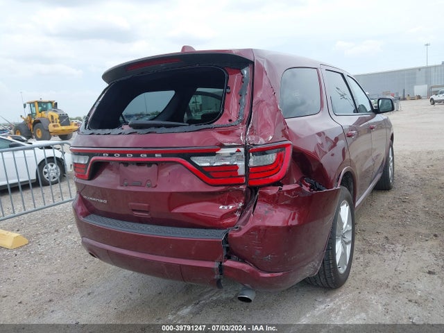 Dodge Durango Gt Plus Rwd 2022 1C4RDHDG5NC218278 Image 6